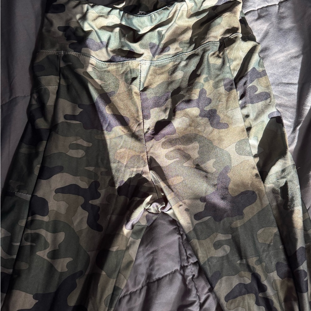 Zone Pro Camouflage Leggings